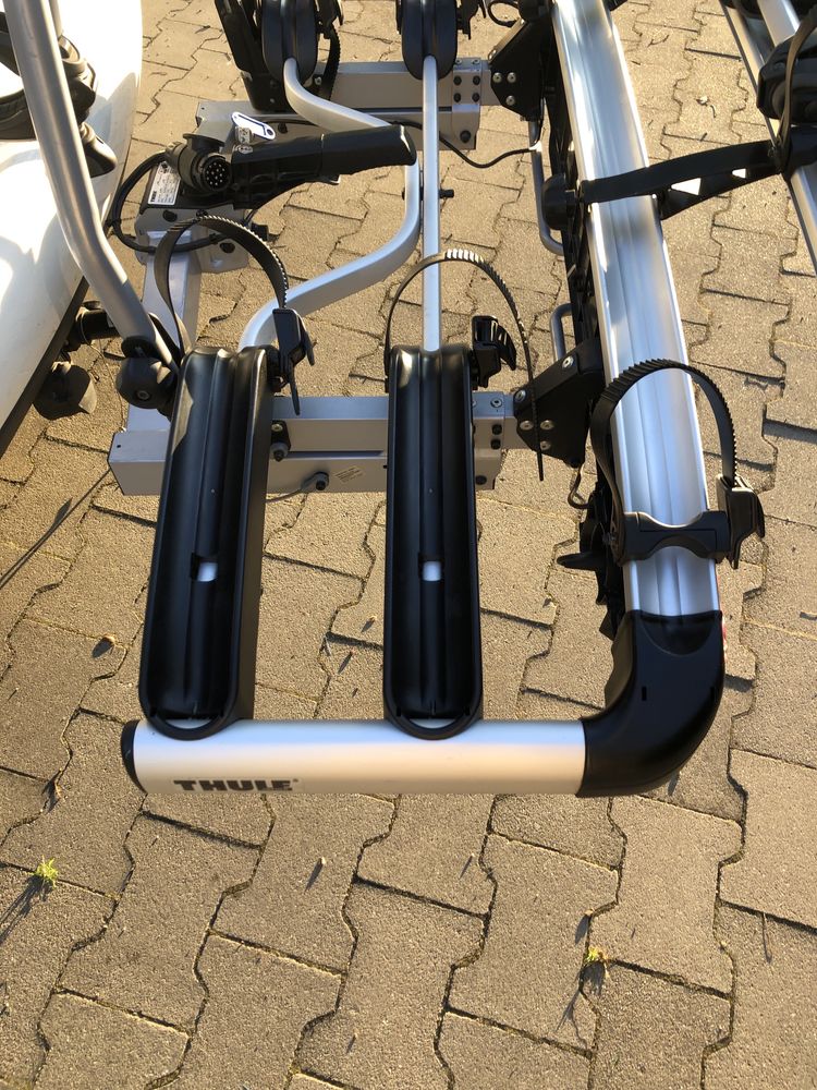 Bagaznik rowerowy Thule EC 929na 3/4 rowery
