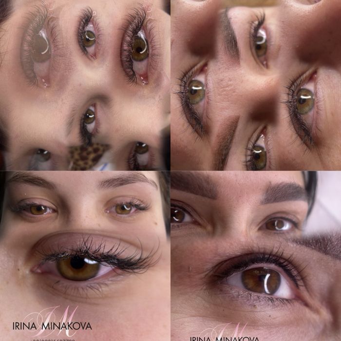 Наращивание ресниц 400 грн. 2D-3D