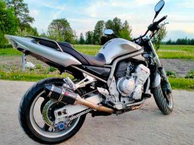 Yamaha Fazer 1000