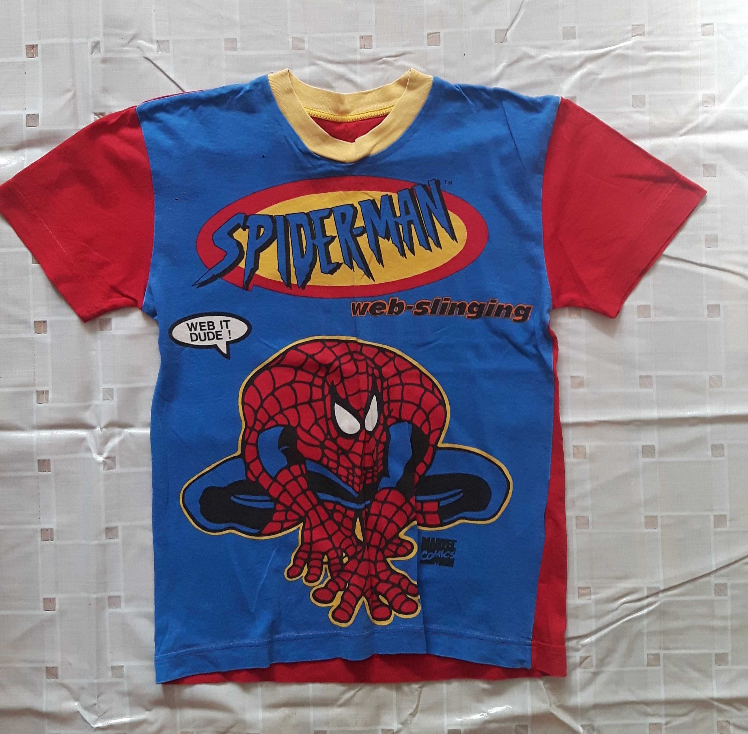 T- shirt, koszulka spider man Rozm 128