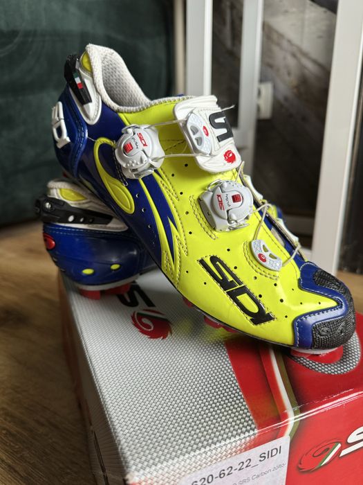 Buty MTB Gravel SiDi Drako SRS carbon, rozmiar 41