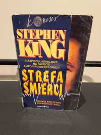 Książka Stephen King "Strefa Śmierci" / Pierwsze polskie wydanie 1993r