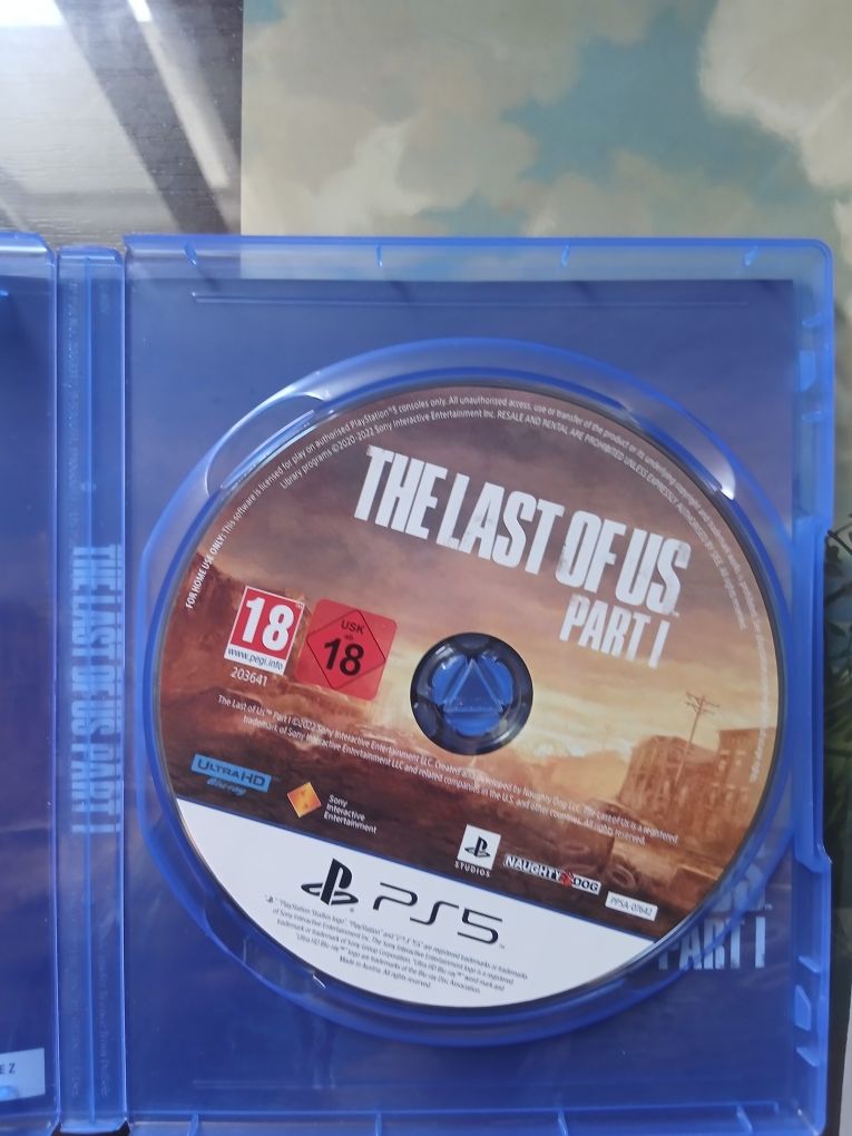 The Last Of Us Part I Ps5