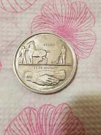 Монеты швейцарии, серебряные монеты