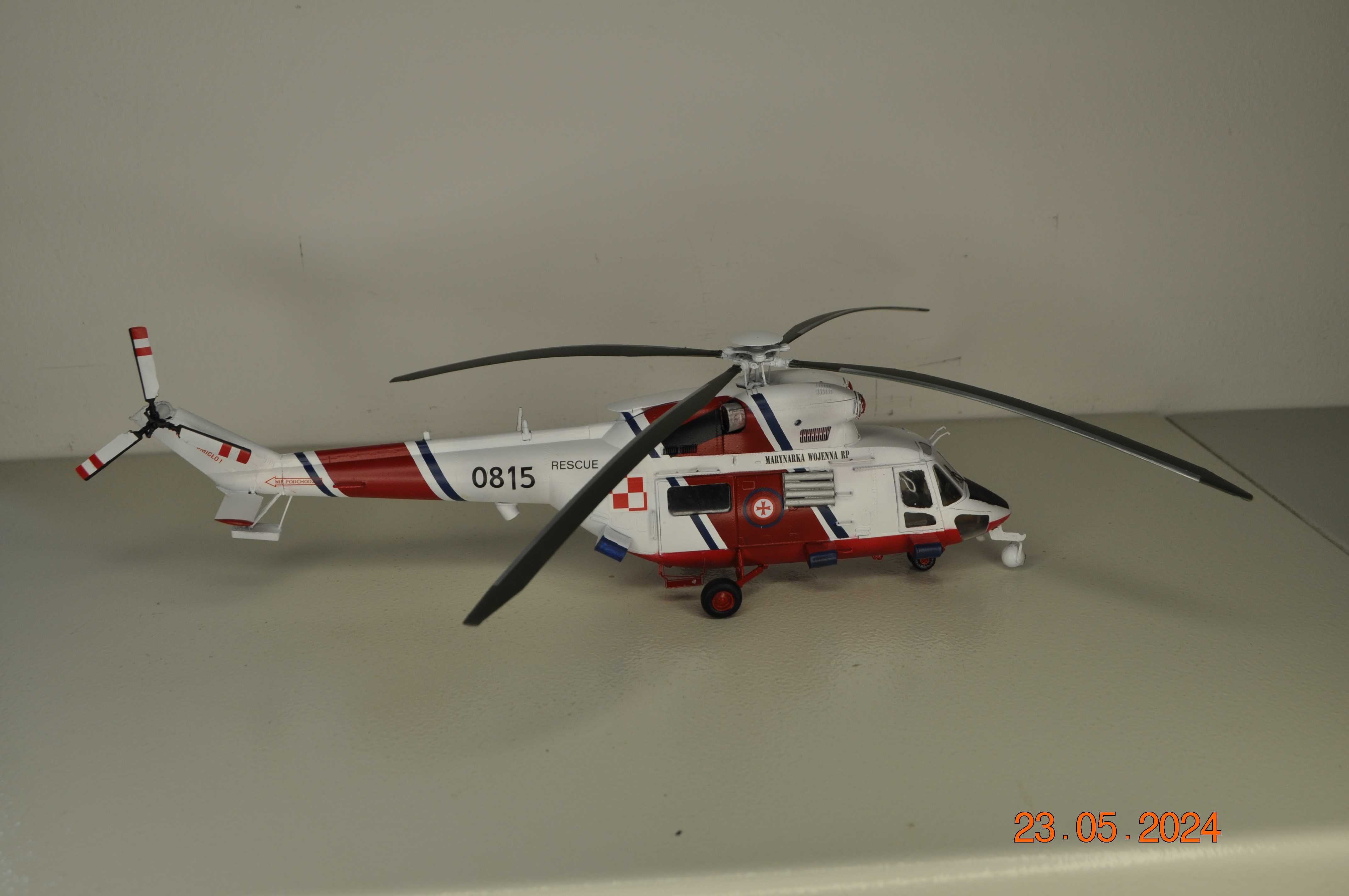 Śmigłowiec W-3 RM WARM ANAKONDA 0815 BLWM  Helikopter GOTOWY 1/48