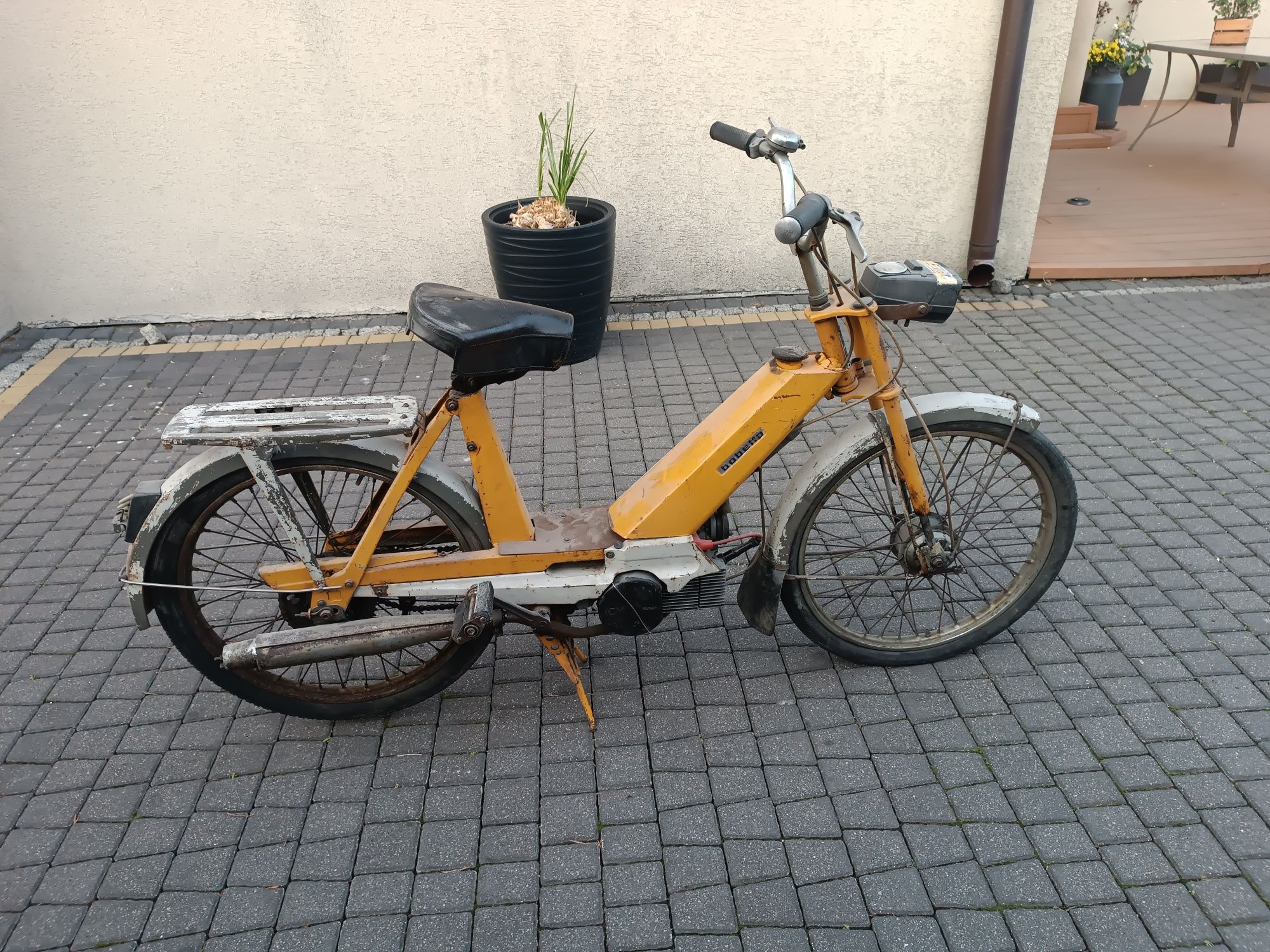 Jawa babetta 50 zamiana zamienię motocykl quad cross prl auto bus