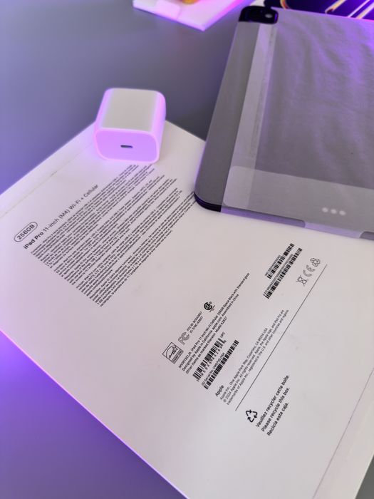 НОВИЙ Apple iPad Pro 11-inch (M4) Wi-Fi + Cellular Space Black