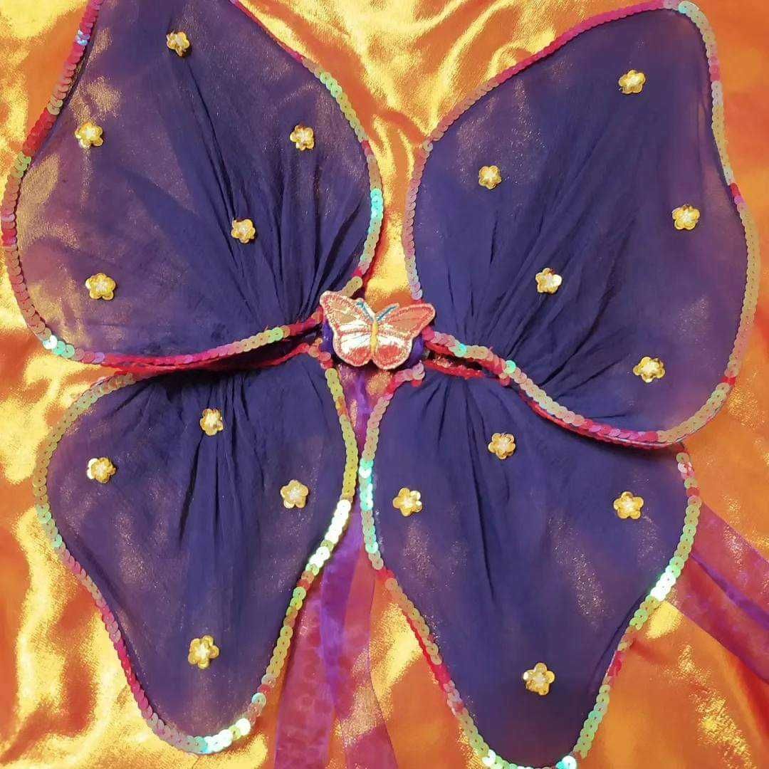 Крила дитячі метелика феї на 3-10 років для фотосесії або на свято