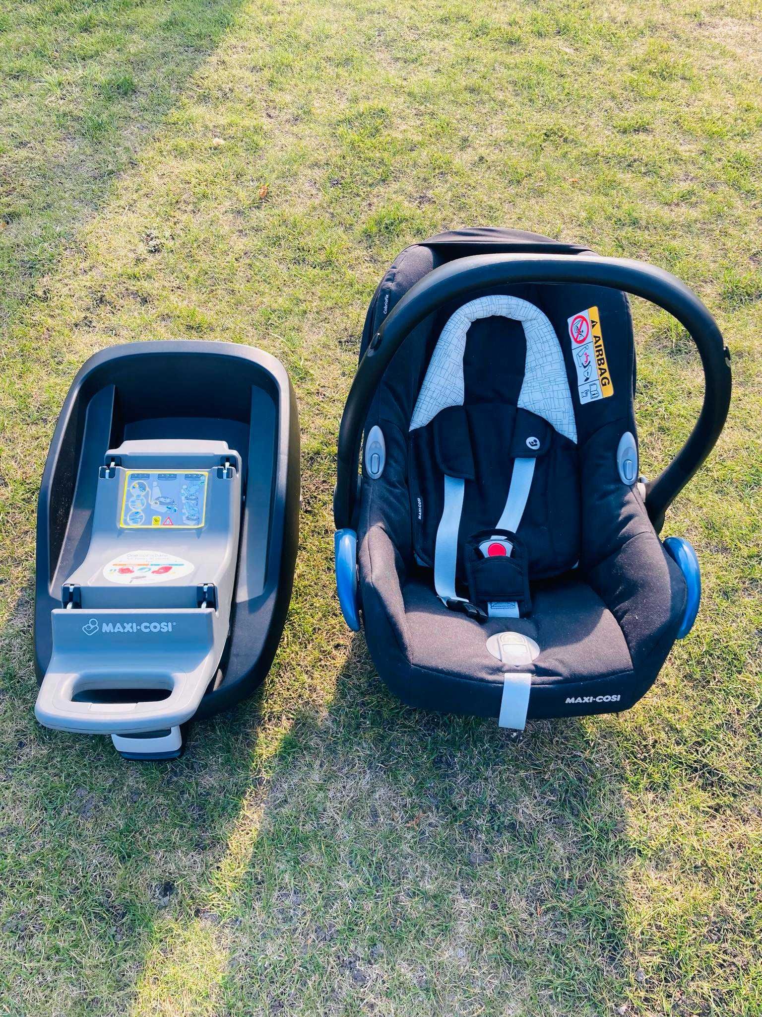 wózek maxi cosi mura 4 plus 3w1 oraz baza isofix