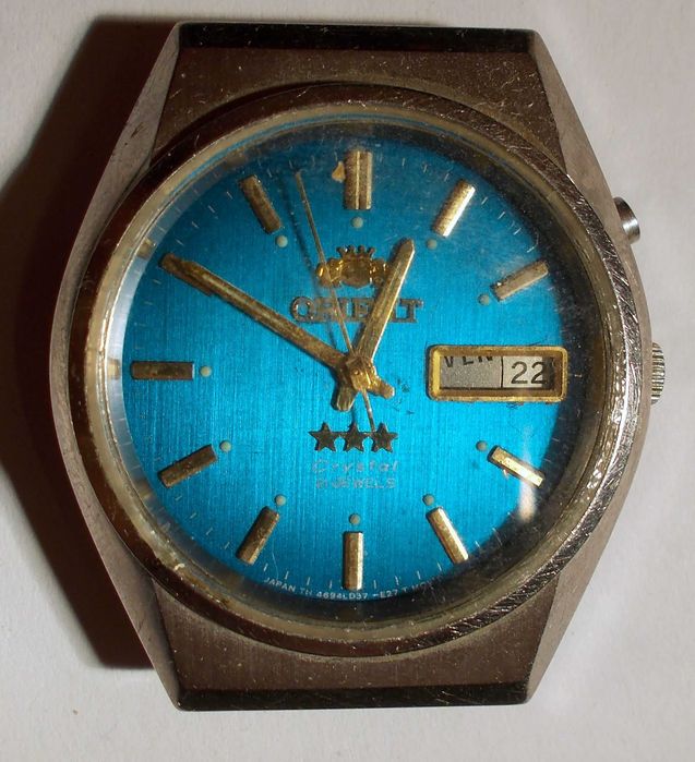 Часы наручные Orient,  Citizen. оригинал.