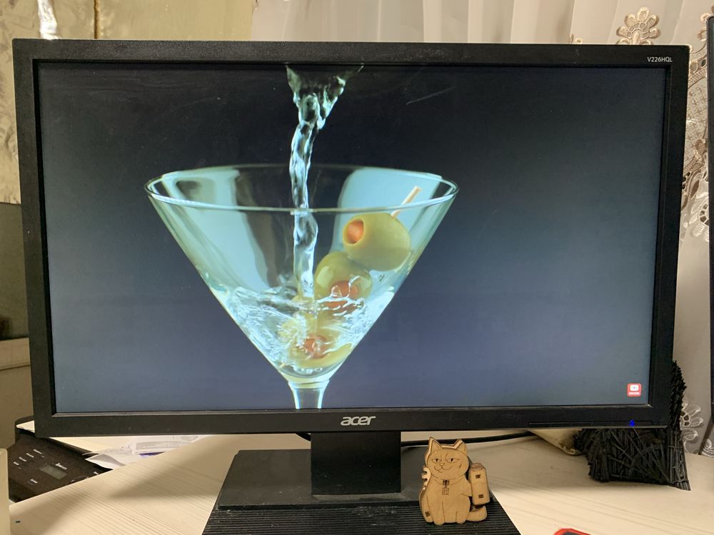 Монітор Acer 60 герц 22"