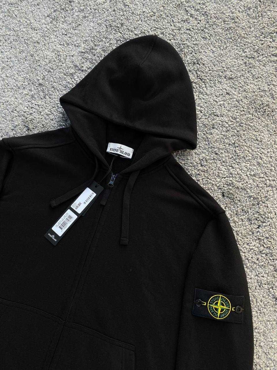 Зіп-Худі Stone Island. Висока якість. Повністю без відмінностей