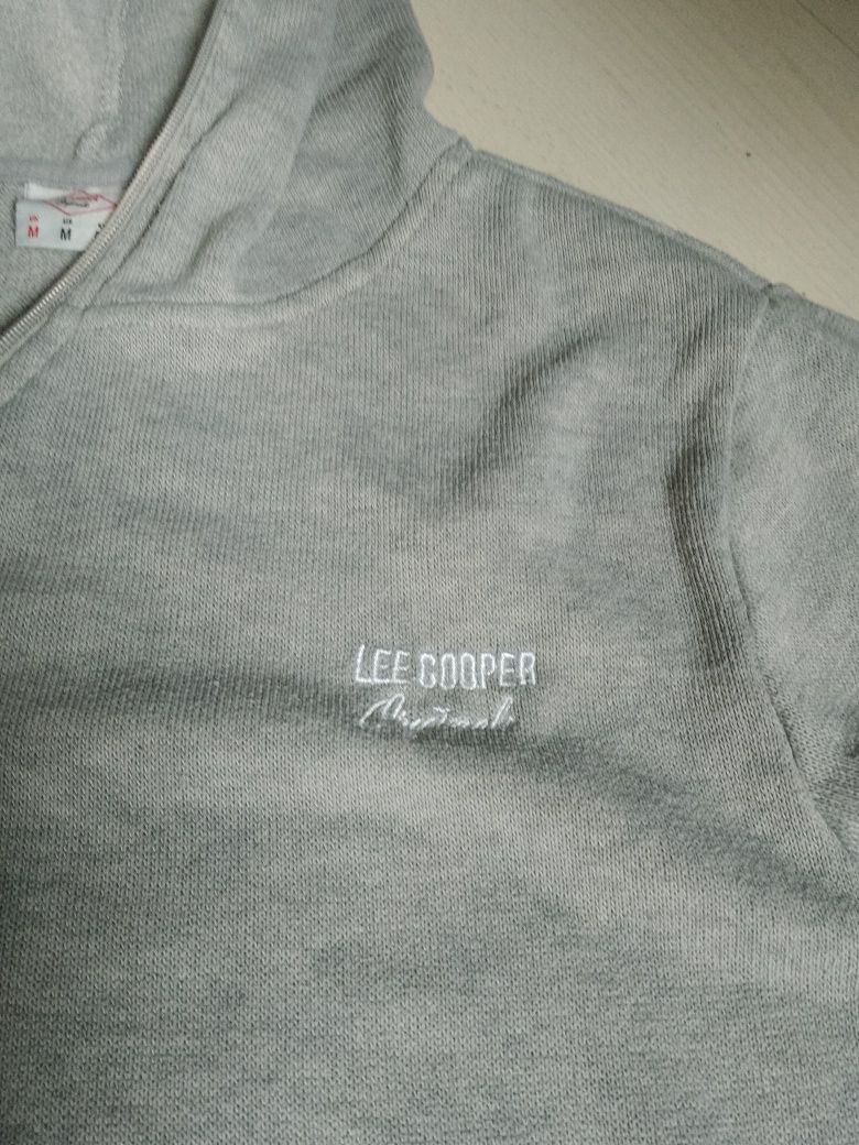 Lee Cooper bluza z kapturem, męska, rozmiar M
