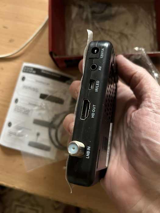 Цифровой САТ ТВ приемник DVB S2 mini