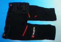Spodenki robocze monterskie  - Cordura - Wurth Modyf