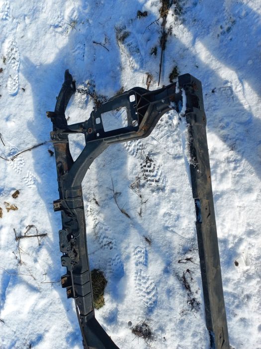 Pas przód przedni wzmocnienie czołowe goły audi a4 b8 a5 8t