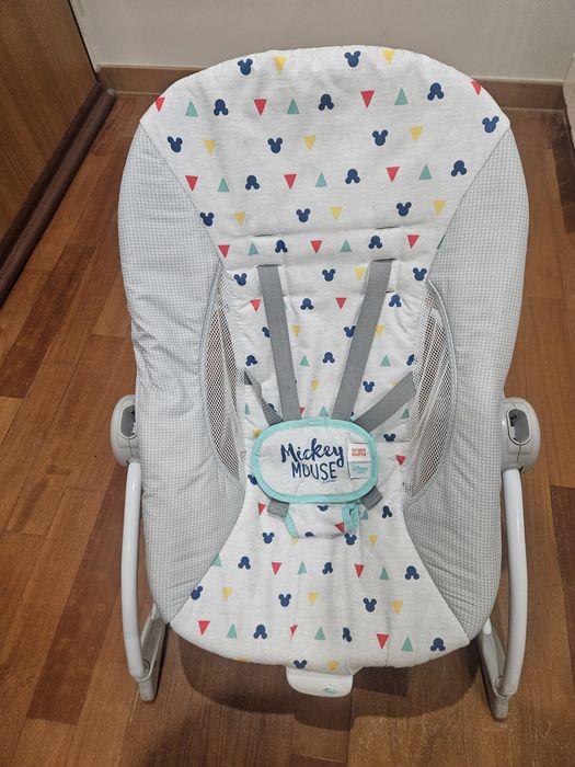 Espreguiçadeira Vibratória Mickey Mouse