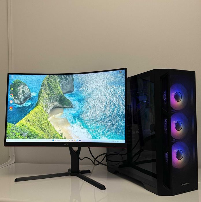 I7 12700 RTX 3060 12GB komputer do gier