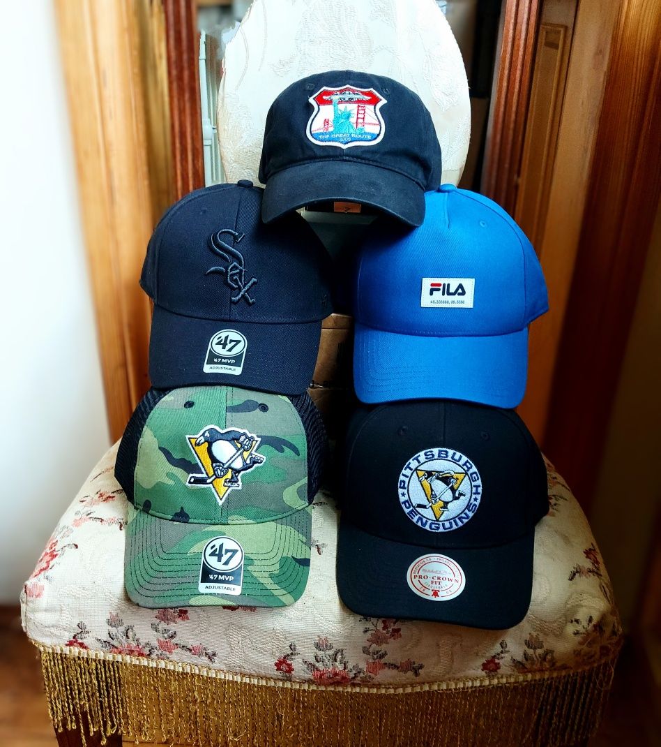 ОРИГИНАЛ Бейсболка Кепка Тракер 47 Brand (usa) nba mlb nfl nhl new era