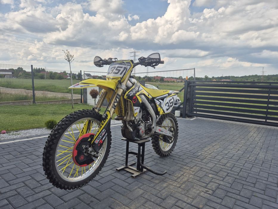 Cross suzuki I RMZ250