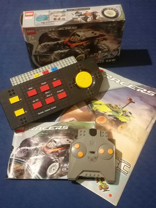 [LEGO] Combo Caixas + Manuais + Contolos