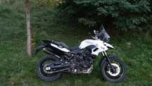 BMW F BMW F700GS, Polski Salon, Bezwypadkowy, 26 tyś km, Dużo dodatków