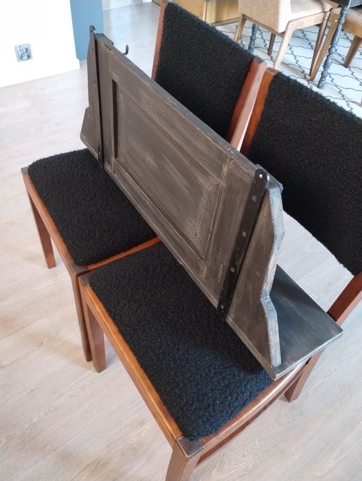 Antyczna półka drewno