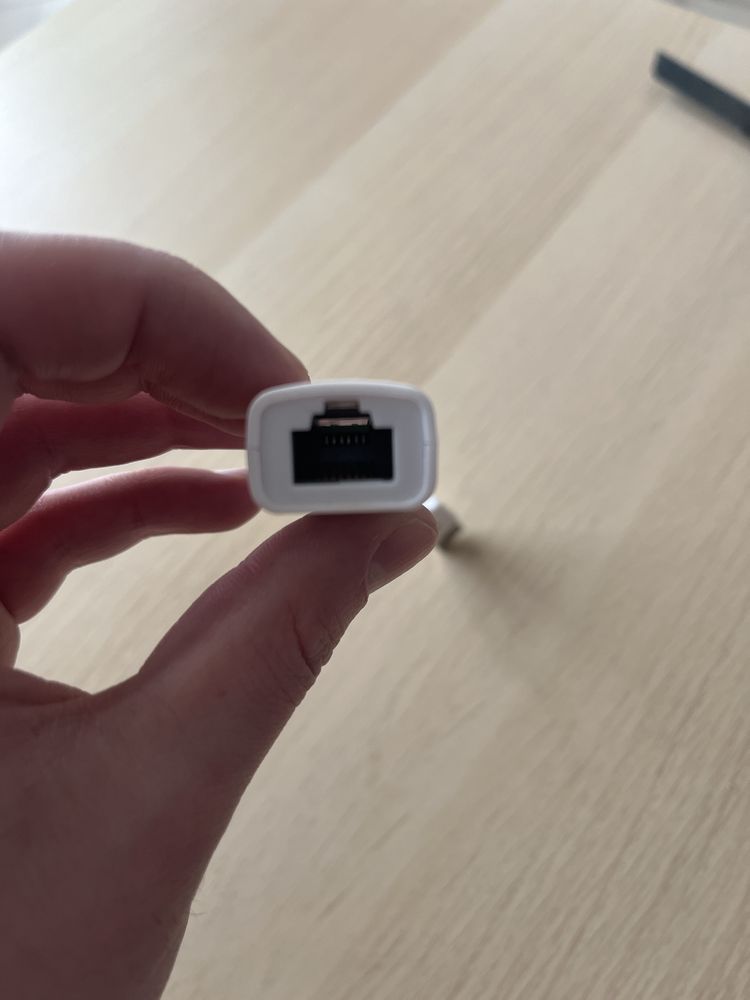 Adapter USB 2.0 LAN RJ-45 gembrid