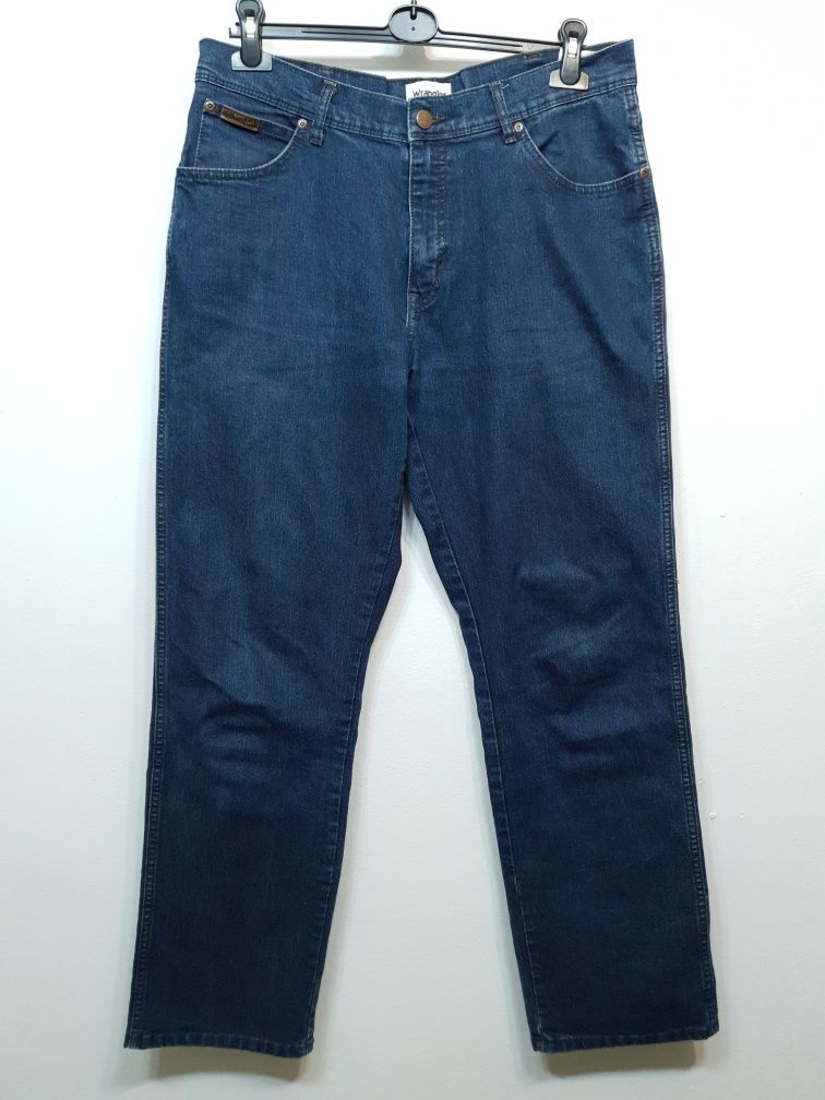 Spodnie jeansowe męskie Wrangler Texas W34 L32 M
