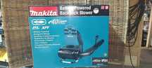 Akumulatorowa dmuchawa plecakowa 36V-40MAX MAKITA UB002CZ01