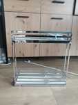 Nowa szafka Cargo GTV 20 cm srebrna