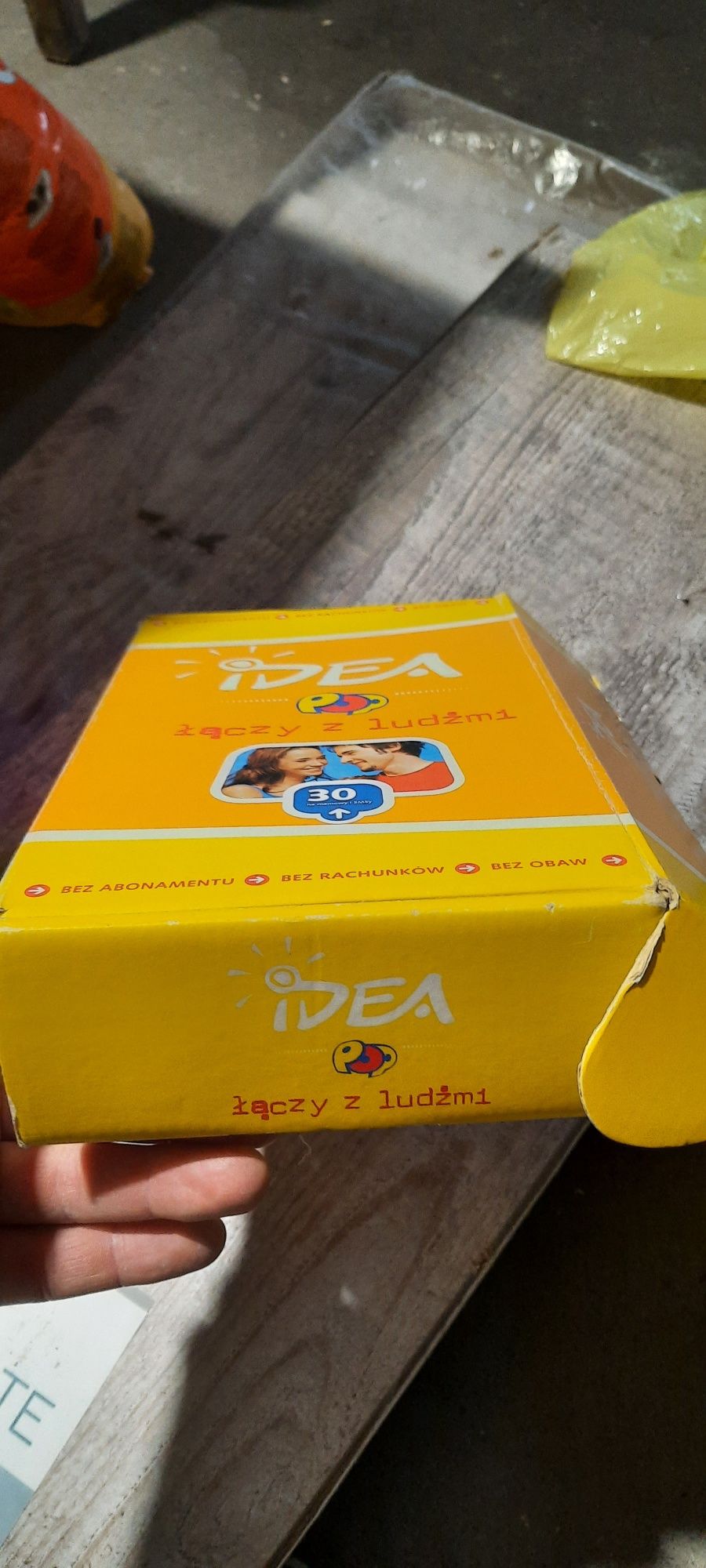 Pudelko Idea Pop