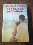 Livro "Laços que Perduram" Nicholas Sparks