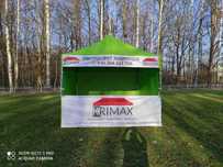 Namiot handlowy 3 x 3, reklamowy, ogrodowy parasol