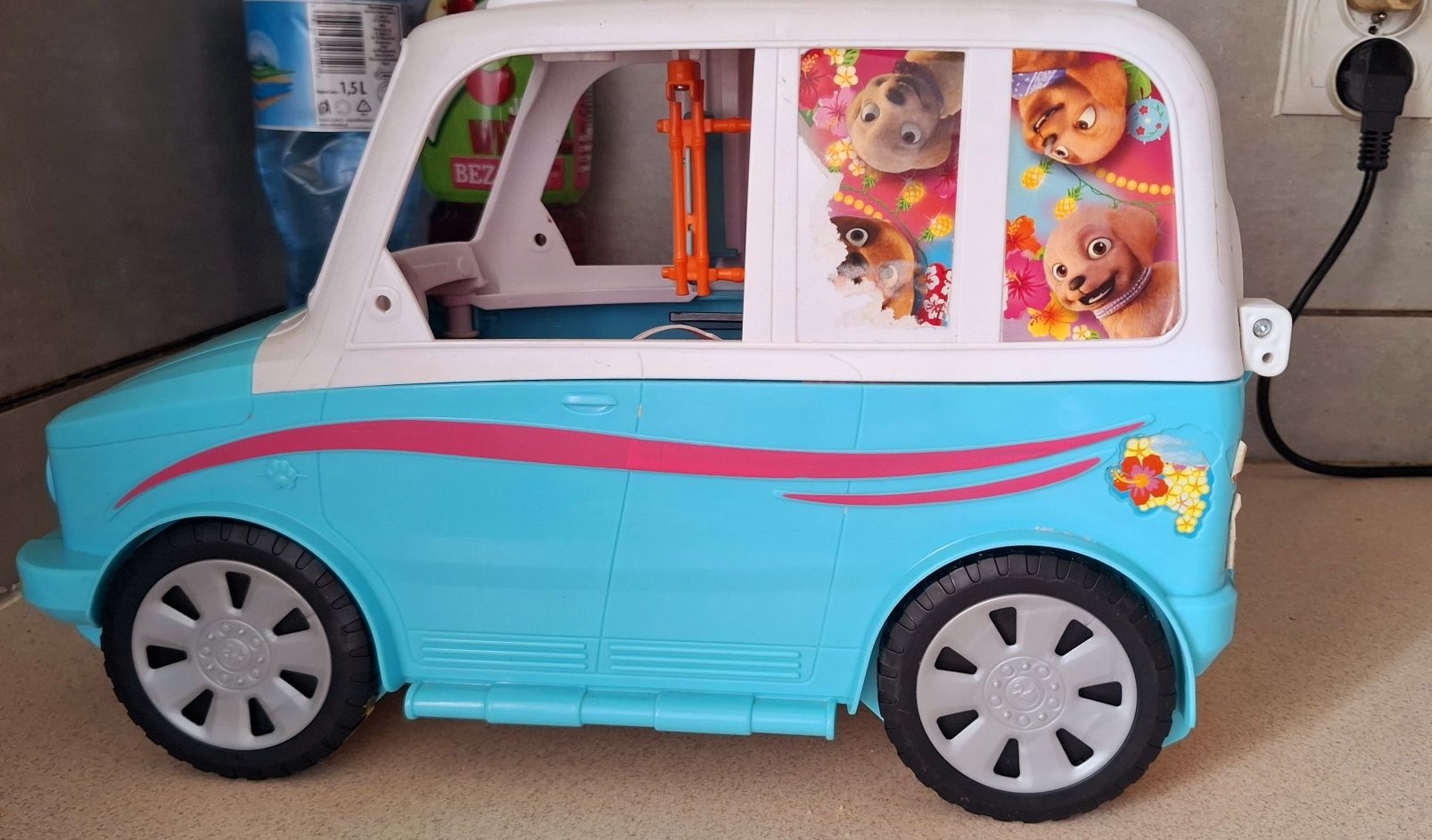 Pojadę camper Barbie markowy oryginalny