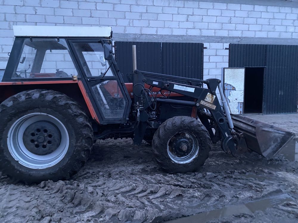 Ciagnik Zetor 10145 sprawny