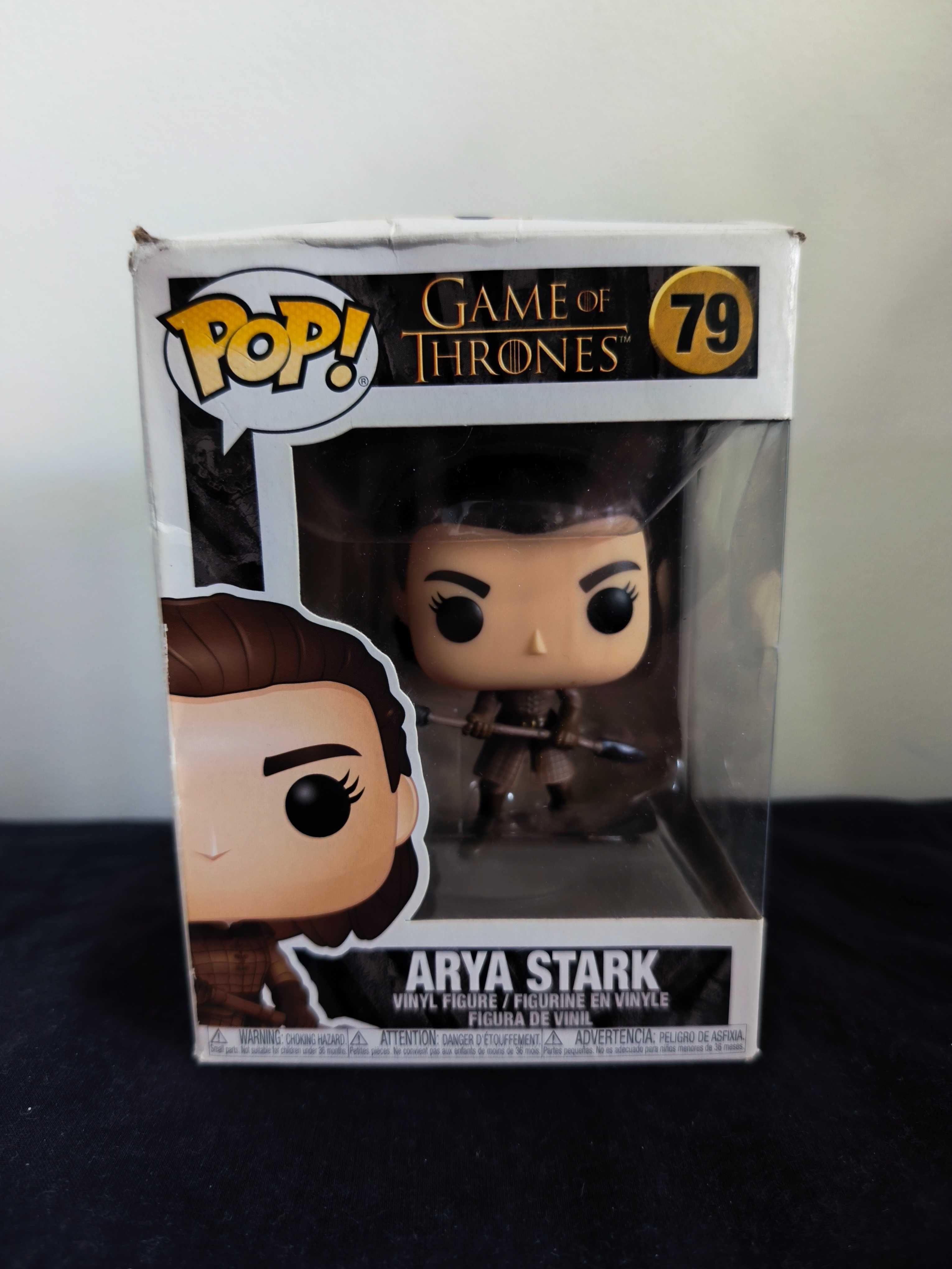 Funko Pop! Arya Stark #79 – Game of Thrones – stan dobry