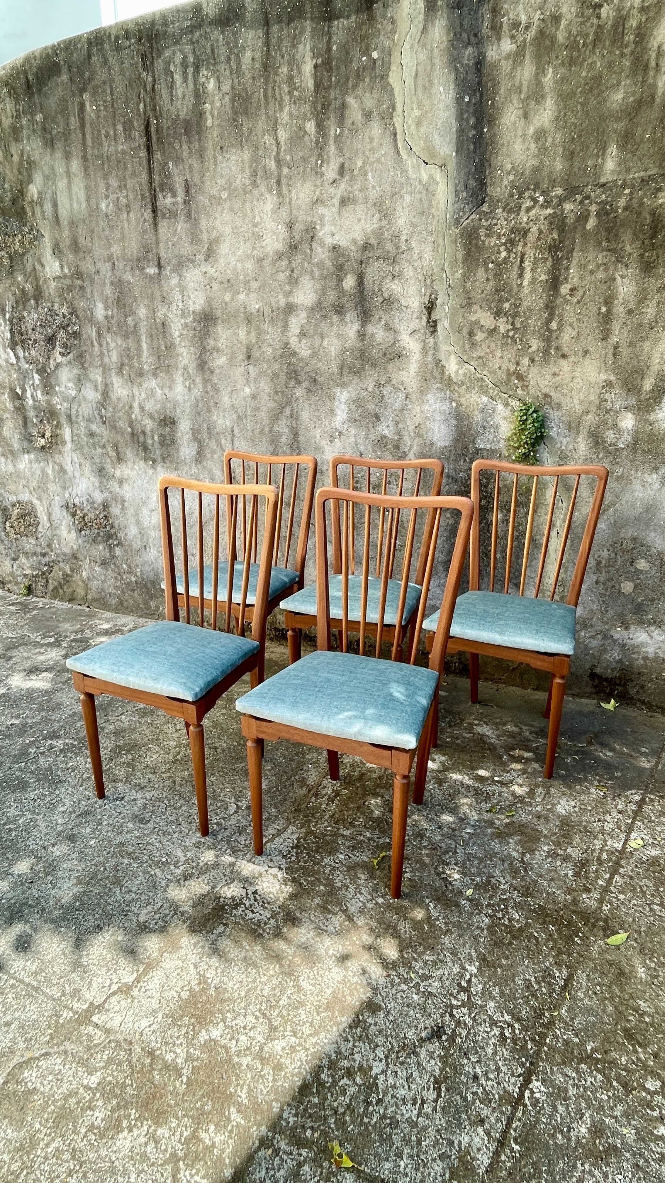 Cadeiras Vintage (renovadas x5)