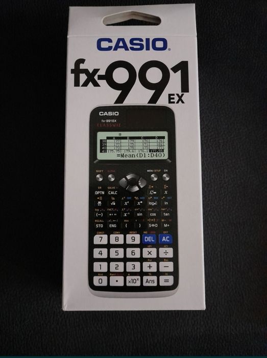 Nowy kalkulator casio FX 991ex