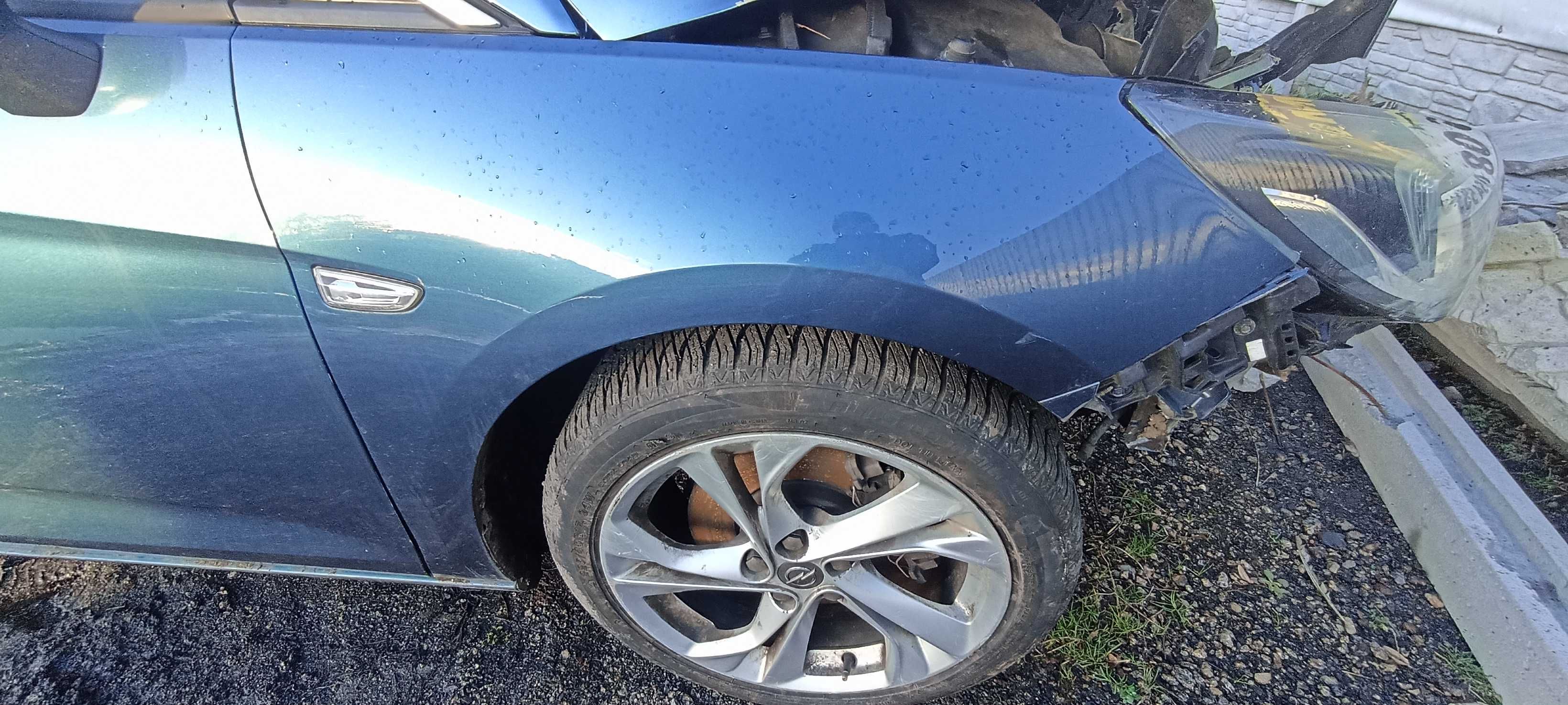 błotnik przód przedni opel astra k 1.6 cdti 136 km lak z22s