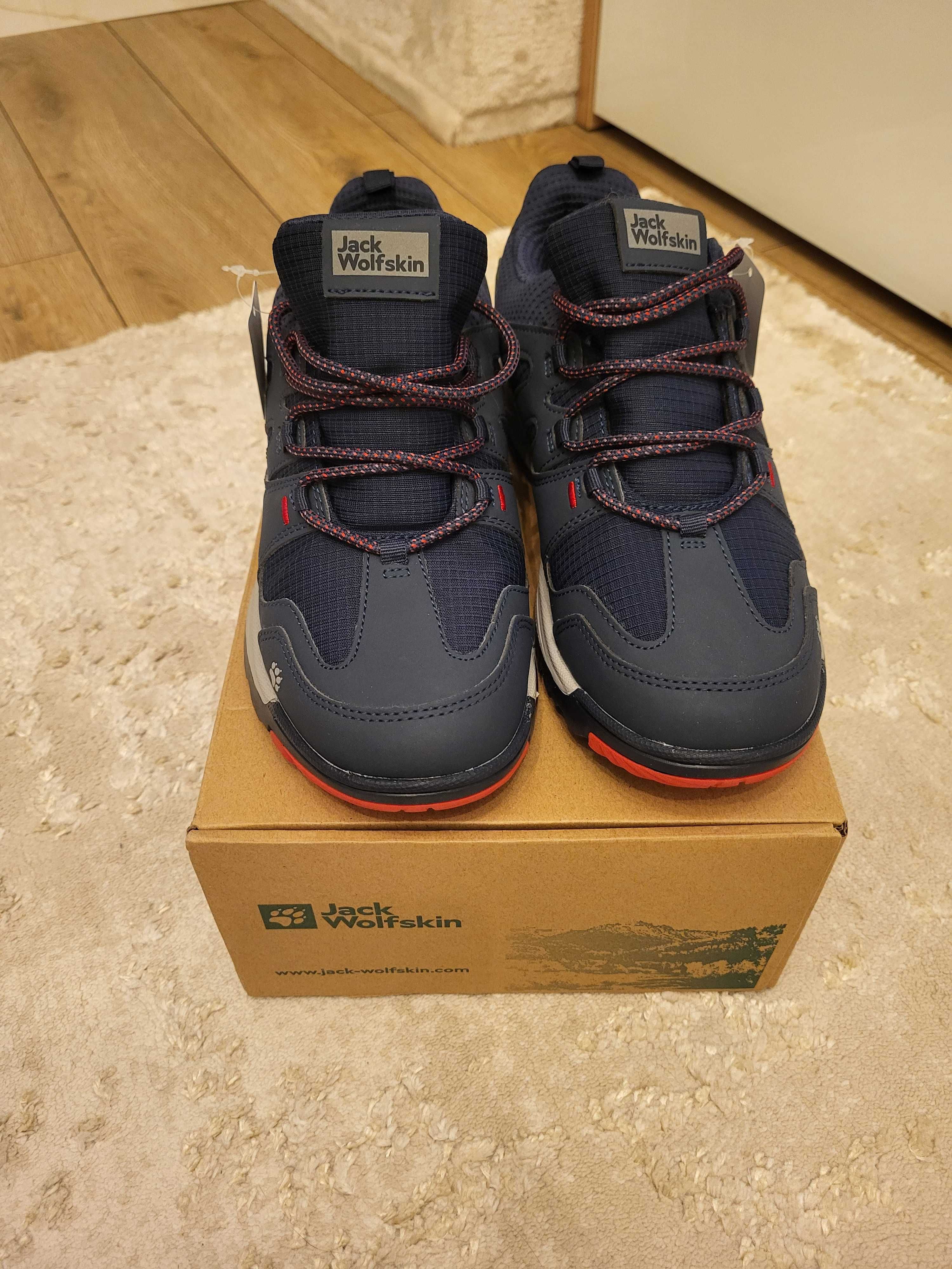 Buty damskie Jack Wolfskin trekkingowe  39 Nowe