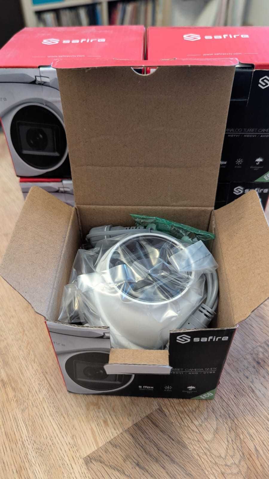 Kamera Kopułkowa 4W1 Safire Sf-T943-5E4N1 5Mpx 5 Sztuk.
