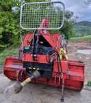 Wyciągarka Leśna KMB 8 TON, Hydrauliczna, Sterowana Pilotem. Lebiotka
