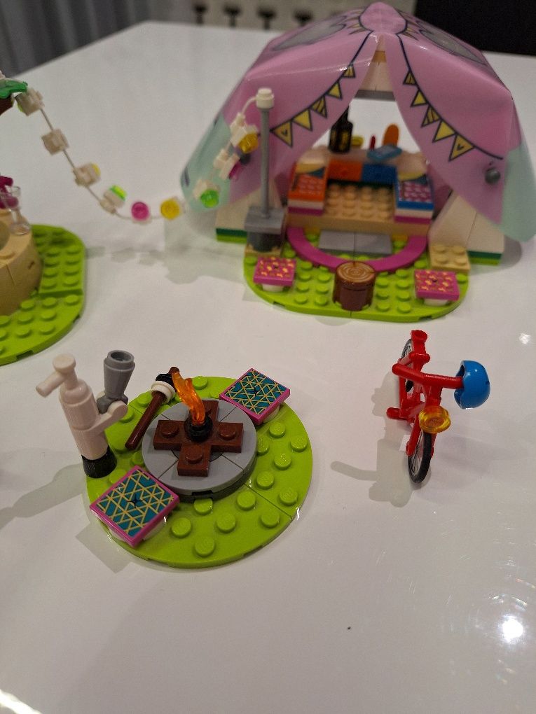 Lego friends luksusowy kemping