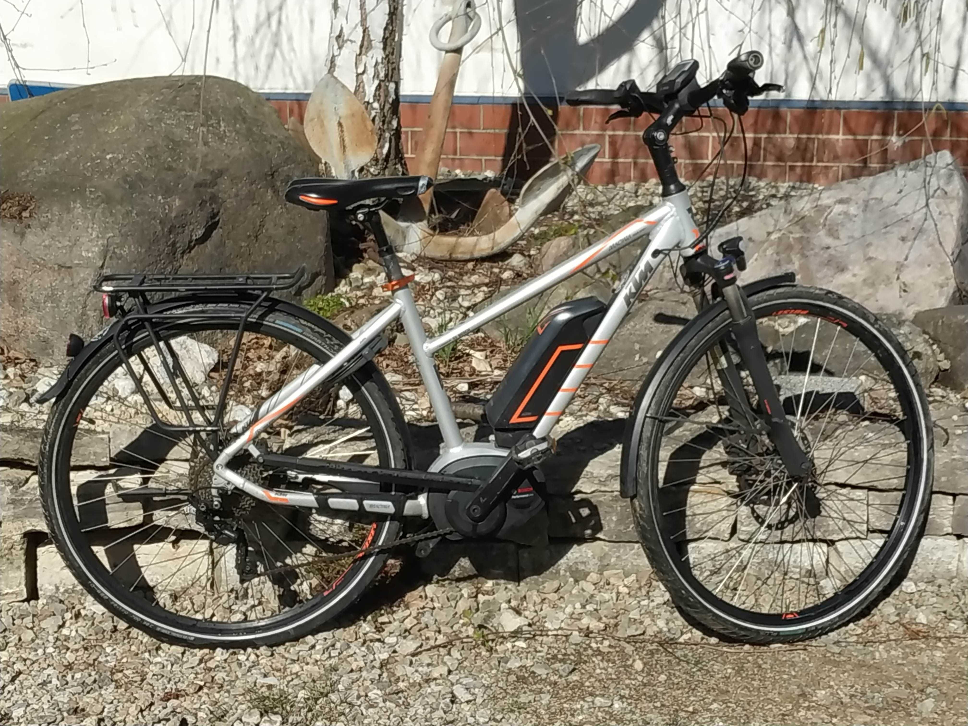 KTM Macina Tour Dwa rowery elektryczne Bosch CX