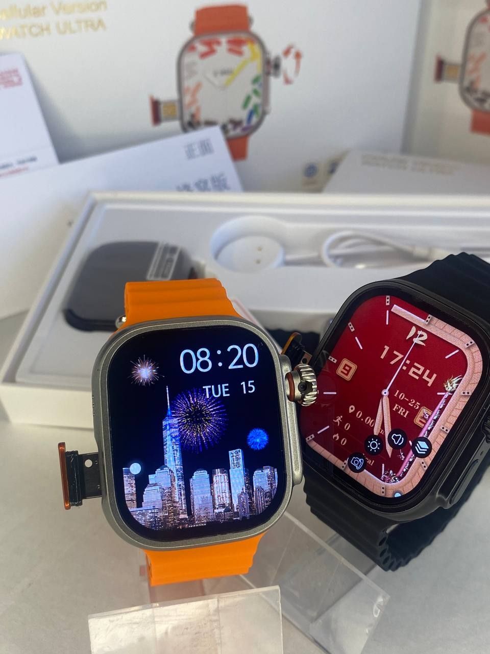 Андроид Часы 32 GB с Google GPS WiFi PlayMarket с сим картой, Амолед