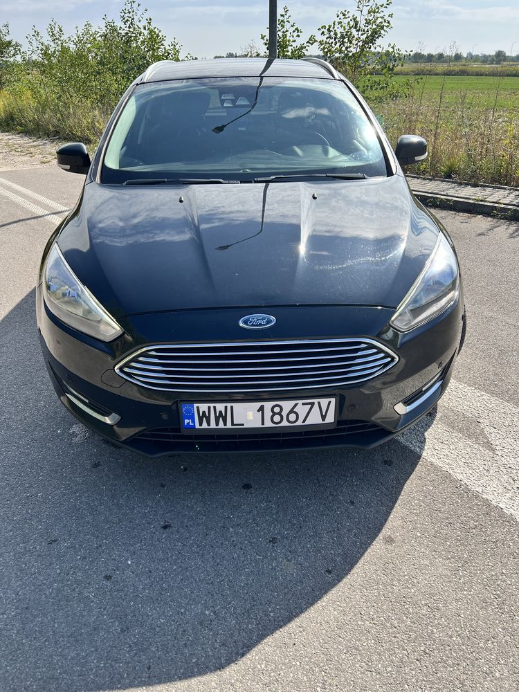 Ford Focus Mk3 po lifcie duża Navi Titanium