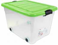 Pudło plastikowe,  roller 100L