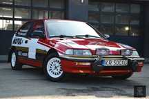 Honda Civic Rajdowy Civic, zbudowany od podstaw, Gotowy to startu.