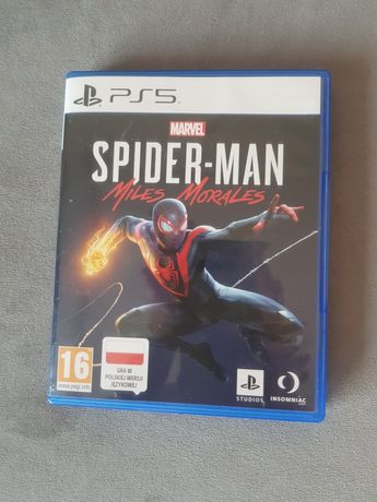 Gra na Playstation 5 Spiderman Miles Morales